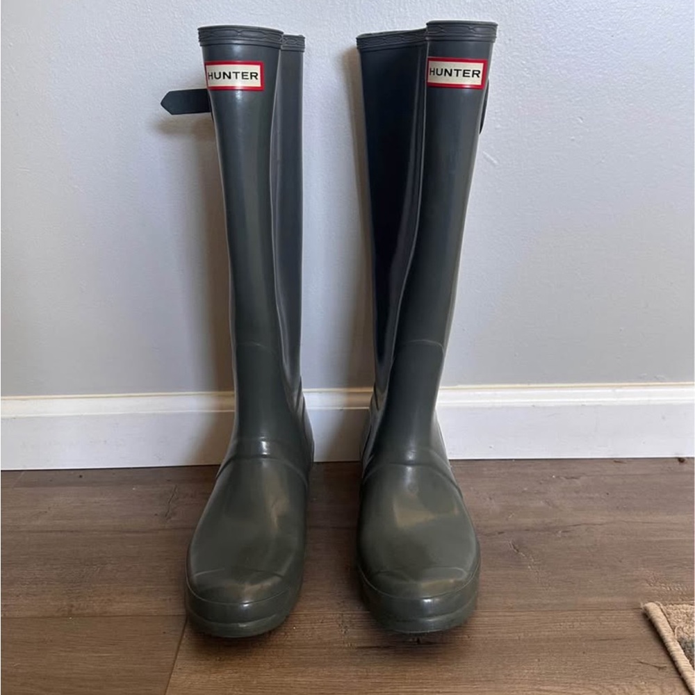 Hunter Classic Grey Boots